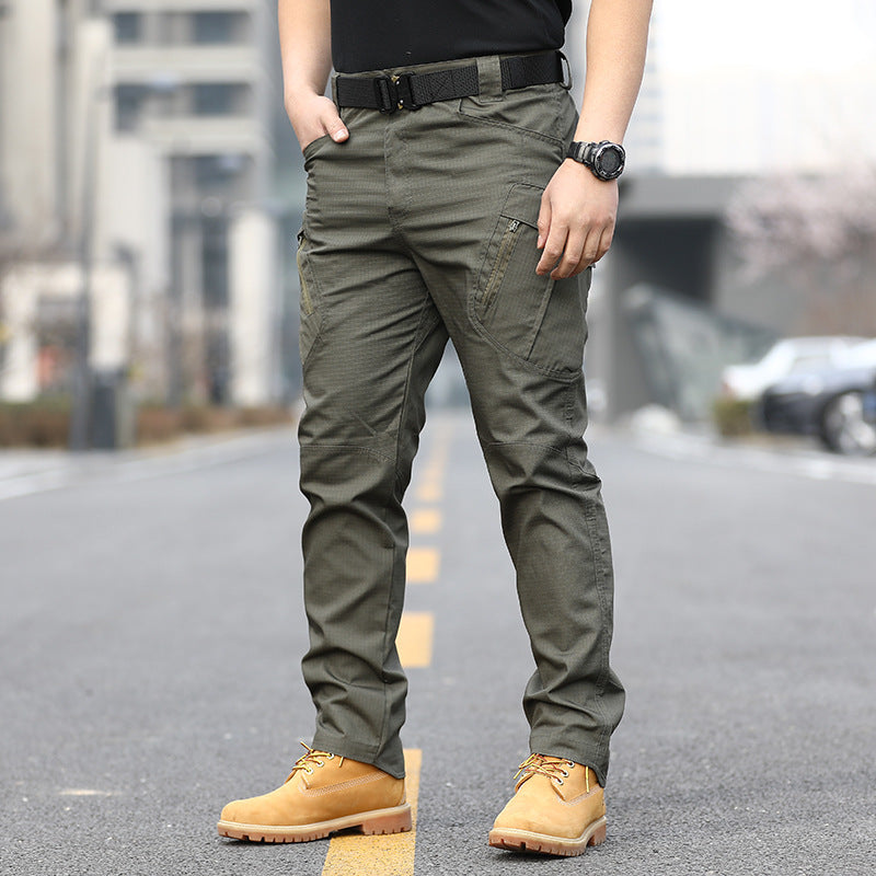 Unisex Waterproof Cargo Pants with Multiple Pockets