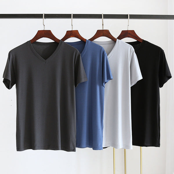 Men's Modal Summer T-Shirt - Stay Cool and Stylish