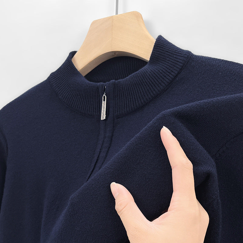 Shop Stylish Men's Wool Sweater - Casual Comfort and Style