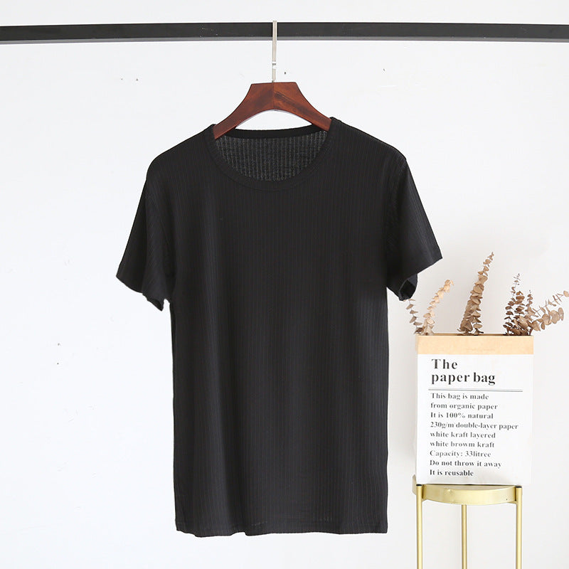 Men's Modal Summer T-Shirt - Stay Cool and Stylish