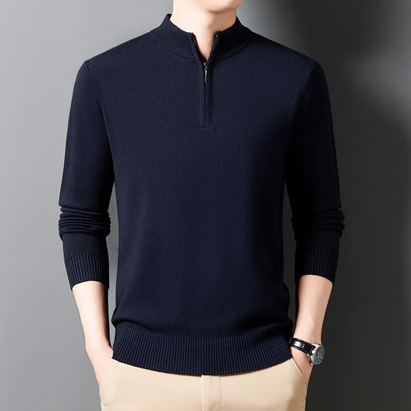 Shop Stylish Men's Wool Sweater - Casual Comfort and Style
