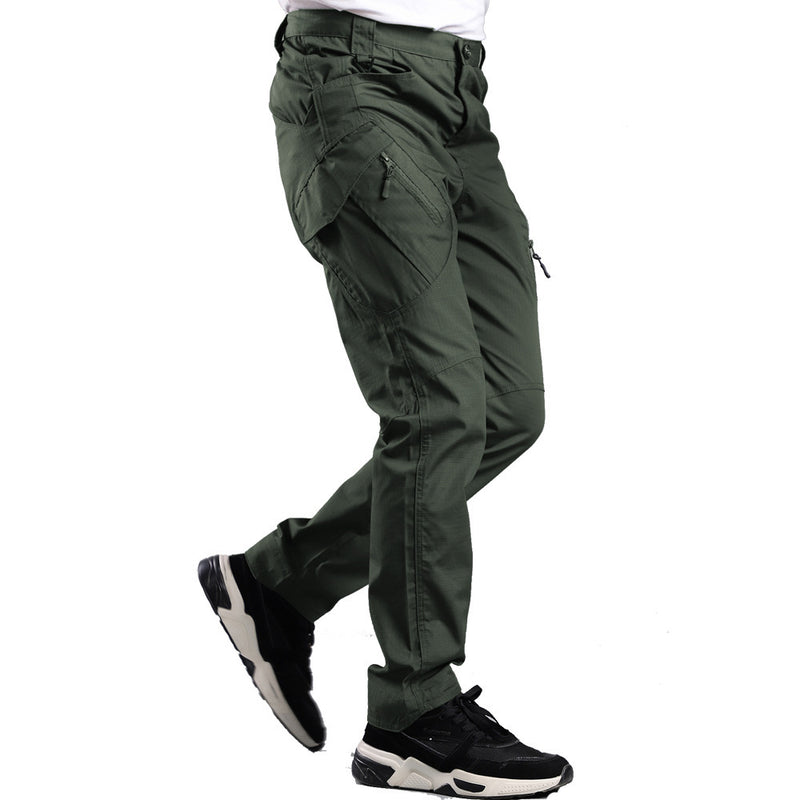 Unisex Waterproof Cargo Pants with Multiple Pockets