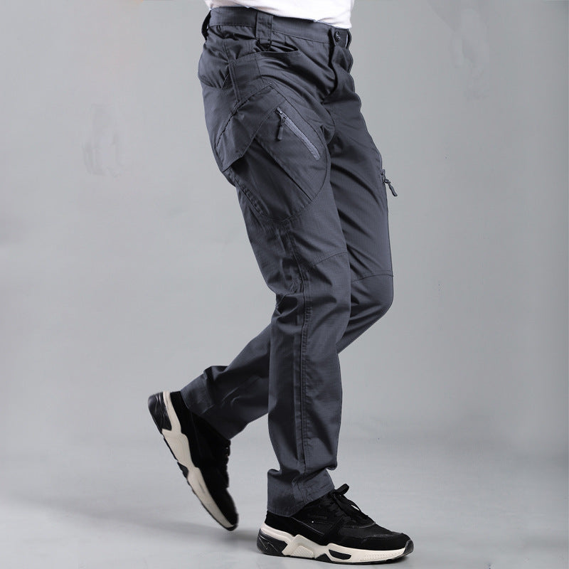 Unisex Waterproof Cargo Pants with Multiple Pockets