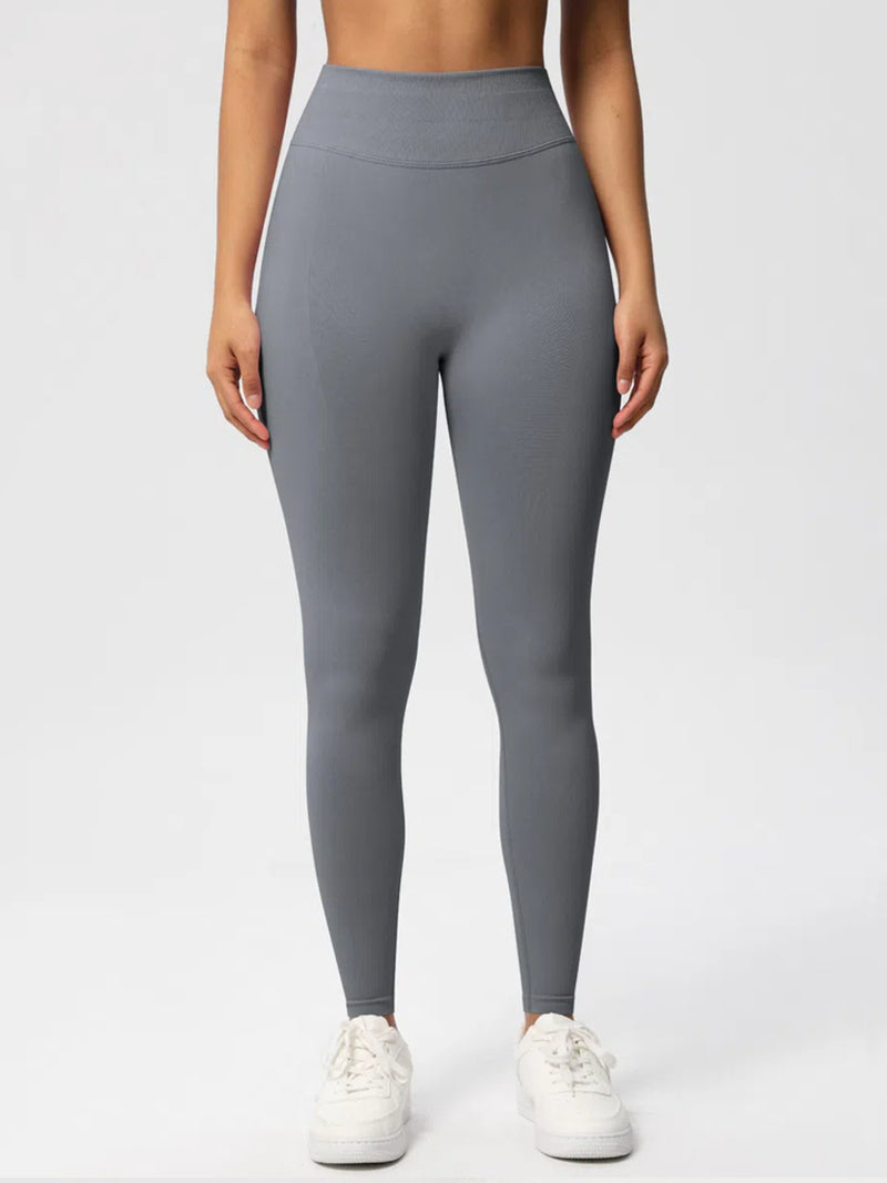 Women's Sexy High Elastic Solid Yoga Pants