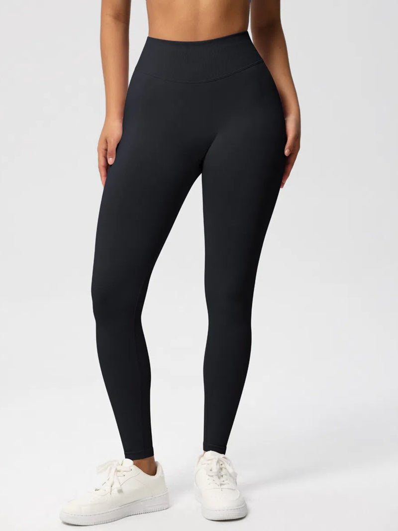 Women's Sexy High Elastic Solid Yoga Pants