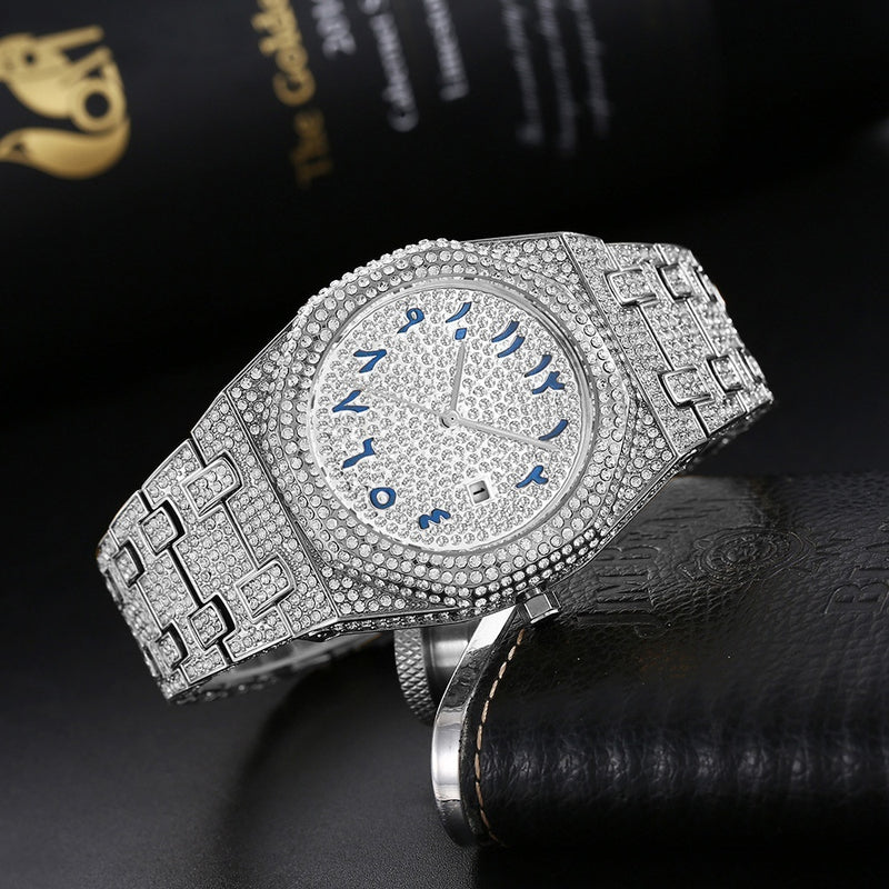 European Quartz Men's Watch