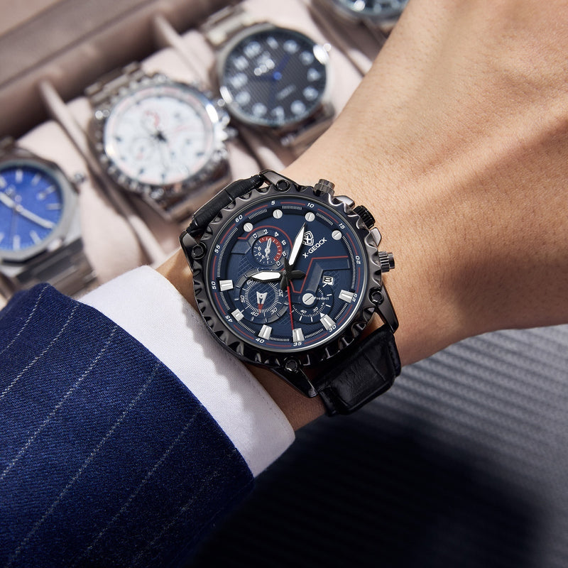 Sports Style Fashion Luminous Men's Quartz Watch