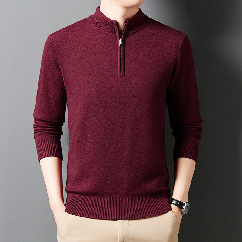 Shop Stylish Men's Wool Sweater - Casual Comfort and Style