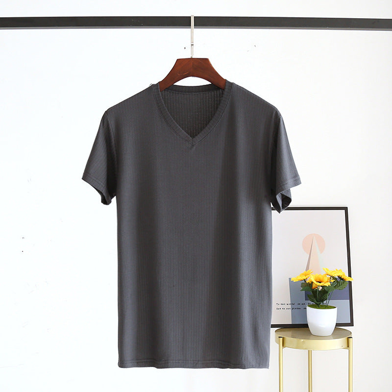 Men's Modal Summer T-Shirt - Stay Cool and Stylish