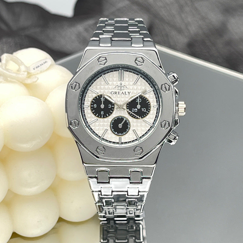 Men's Fashion Casual Watch Waterproof