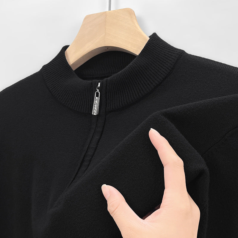 Shop Stylish Men's Wool Sweater - Casual Comfort and Style