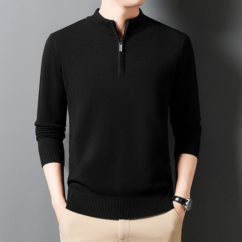 Shop Stylish Men's Wool Sweater - Casual Comfort and Style