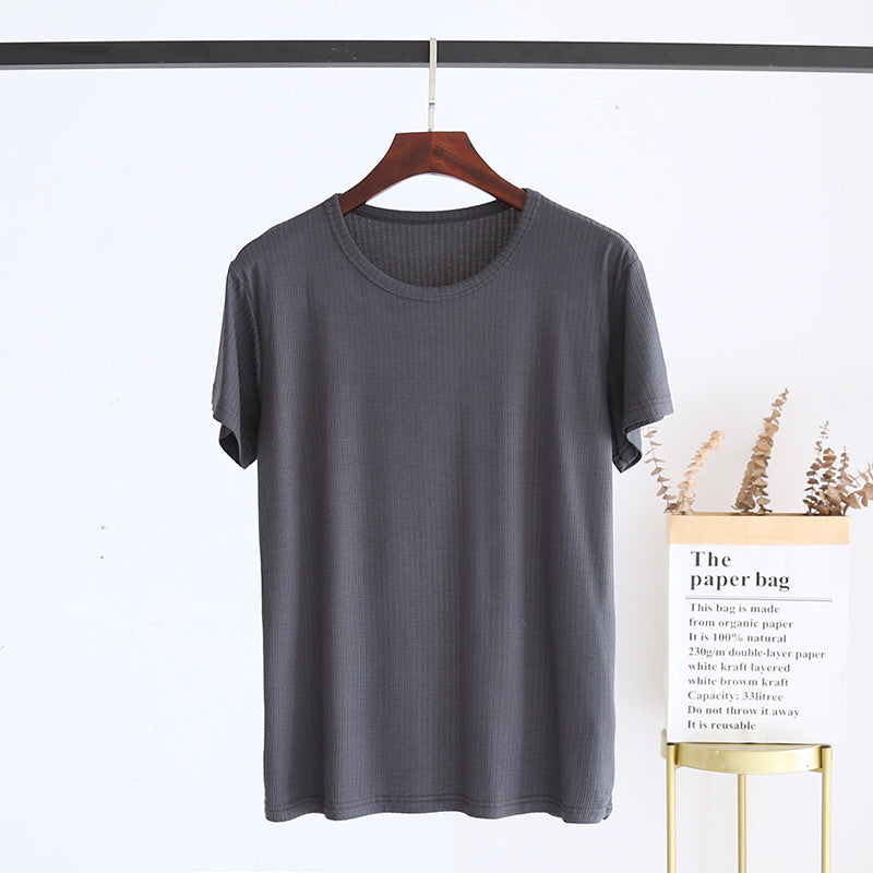 Men's Modal Summer T-Shirt - Stay Cool and Stylish