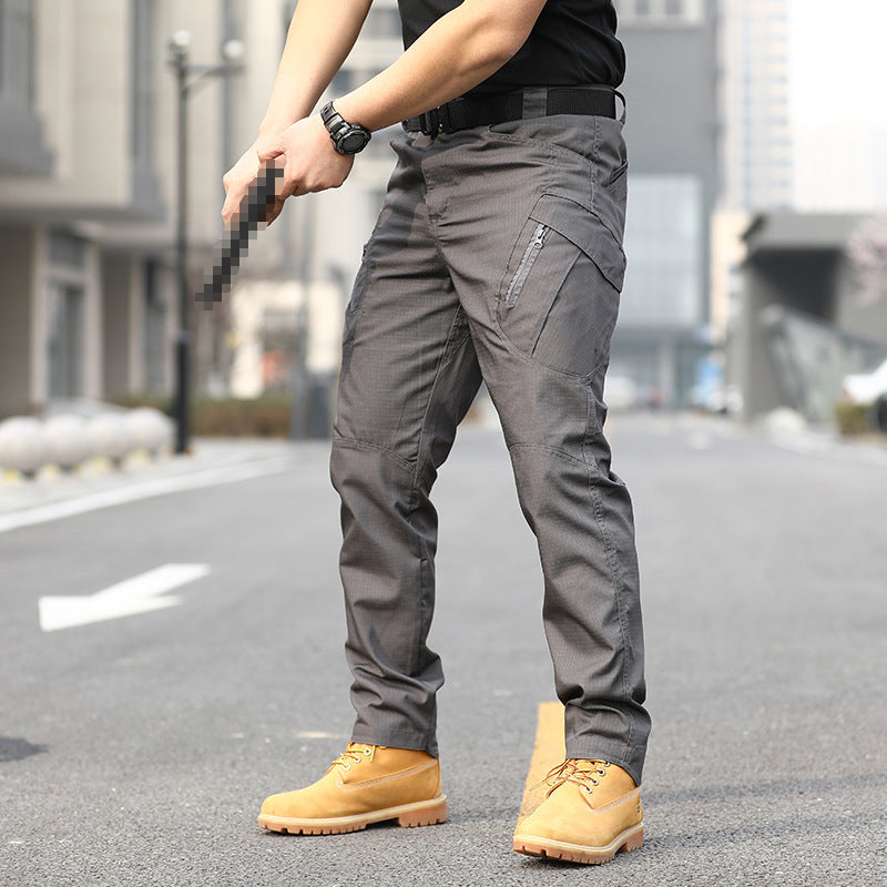 Unisex Waterproof Cargo Pants with Multiple Pockets