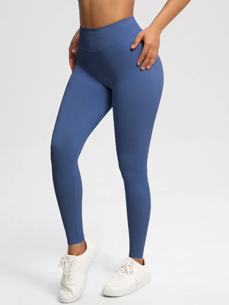 Women's Sexy High Elastic Solid Yoga Pants