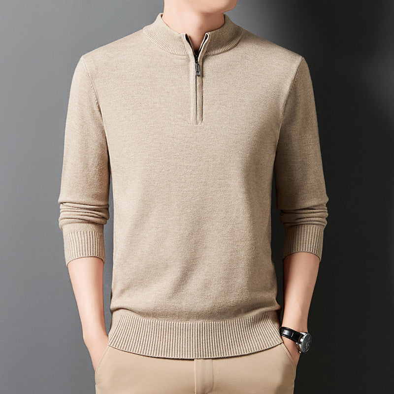 Shop Stylish Men's Wool Sweater - Casual Comfort and Style