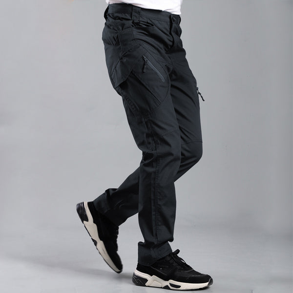 Unisex Waterproof Cargo Pants with Multiple Pockets