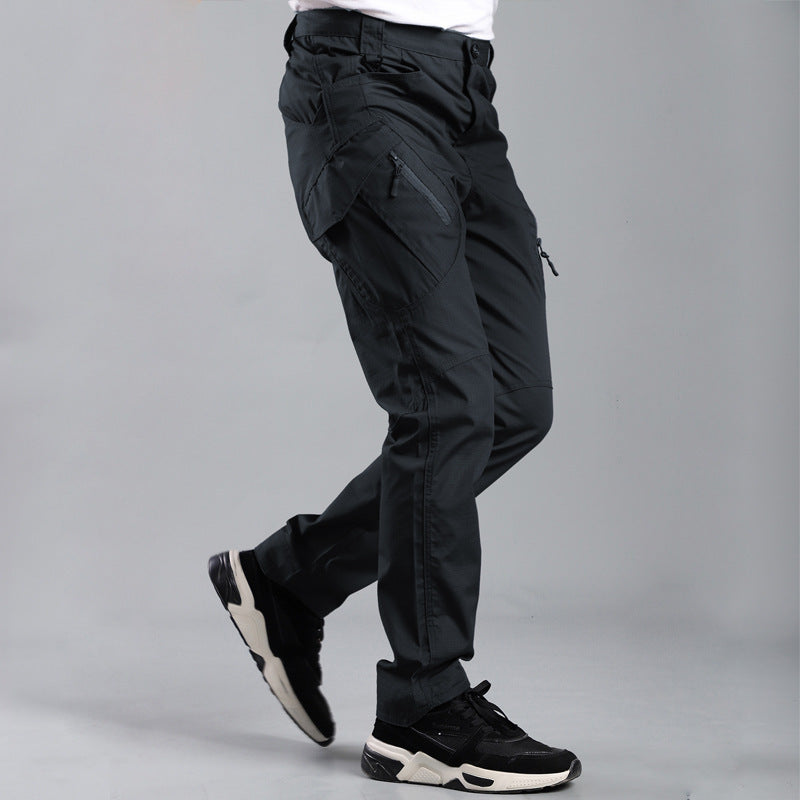 Unisex Waterproof Cargo Pants with Multiple Pockets
