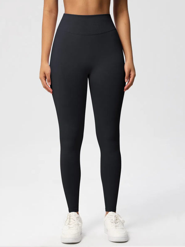 Women's Sexy High Elastic Solid Yoga Pants