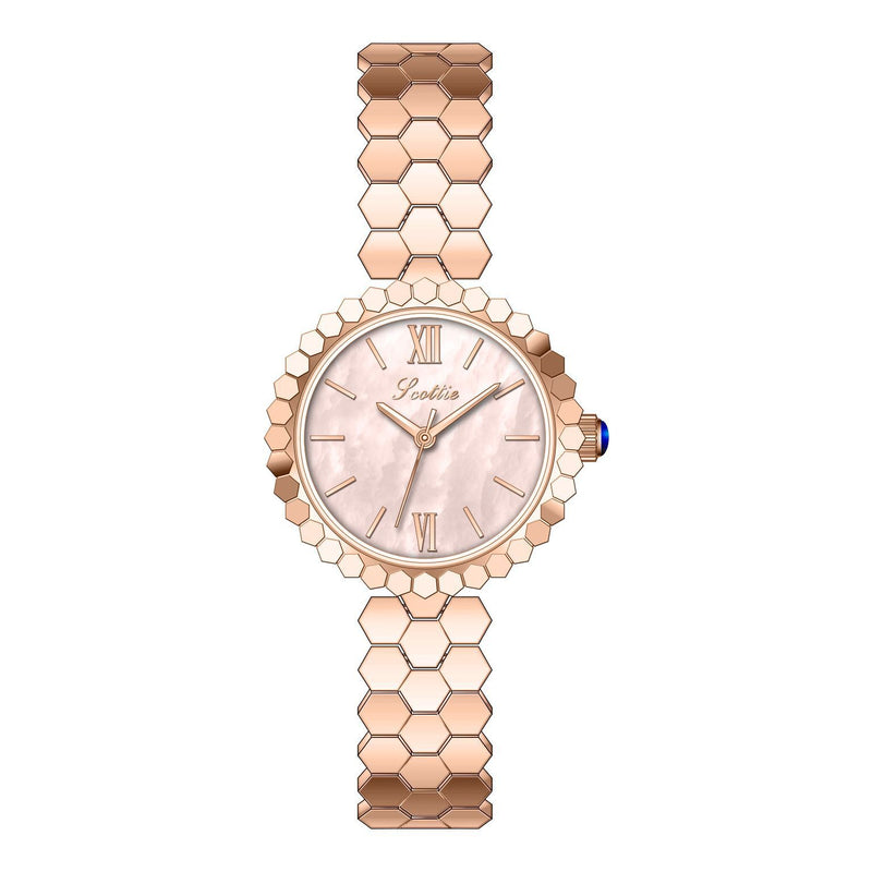 Fashion Quartz Rose Gold Small Watch