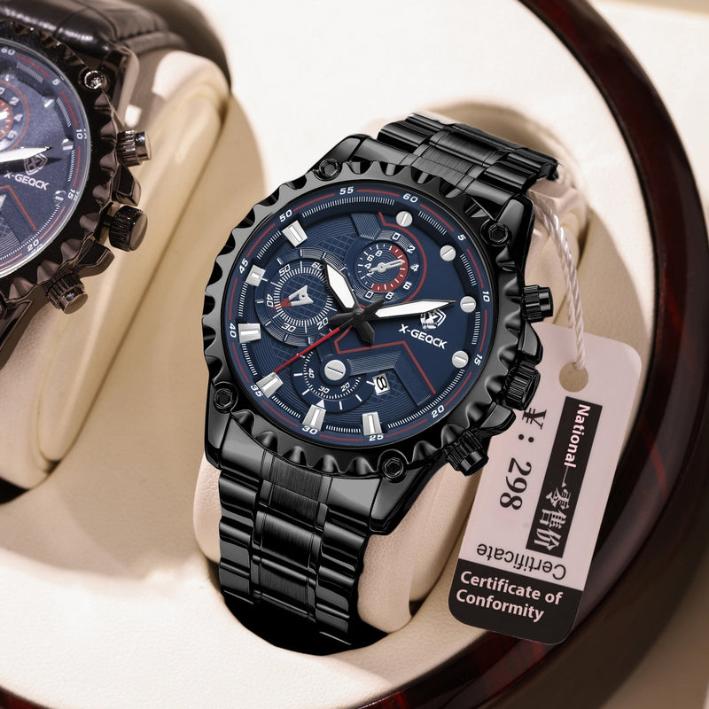 Sports Style Fashion Luminous Men's Quartz Watch