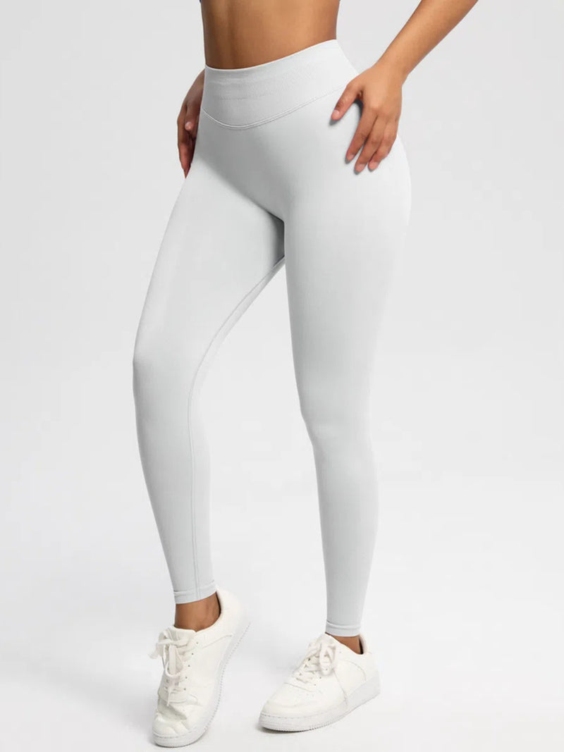 Women's Sexy High Elastic Solid Yoga Pants