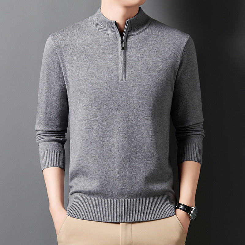 Shop Stylish Men's Wool Sweater - Casual Comfort and Style