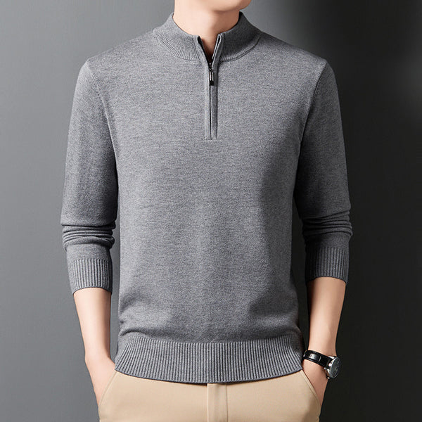 Shop Stylish Men's Wool Sweater - Casual Comfort and Style