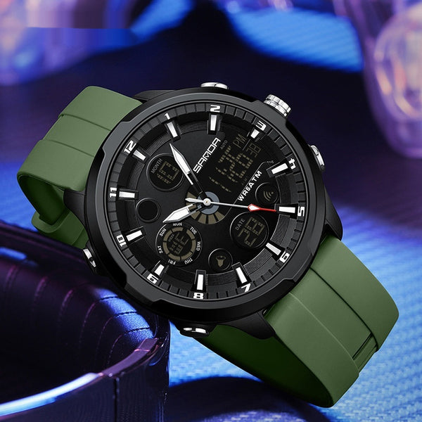 Men's Fashion Casual Watch Waterproof