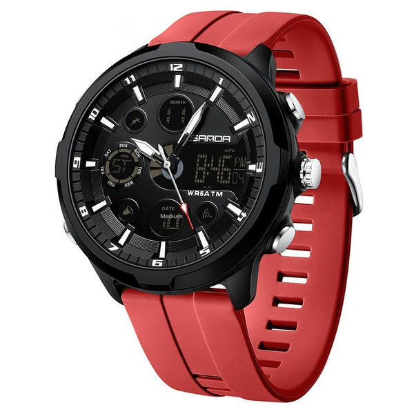 Men's Fashion Casual Watch Waterproof