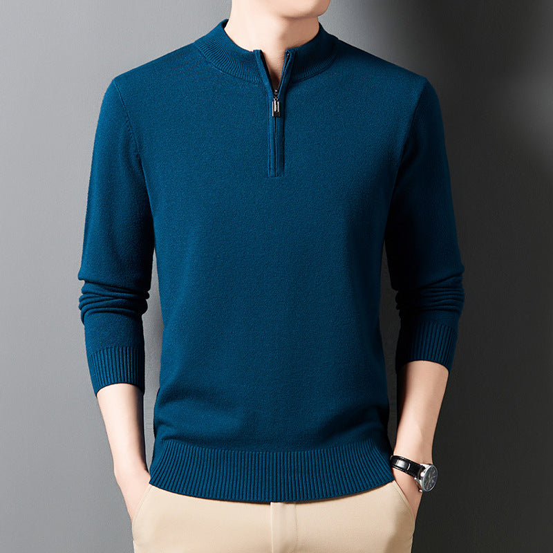 Shop Stylish Men's Wool Sweater - Casual Comfort and Style
