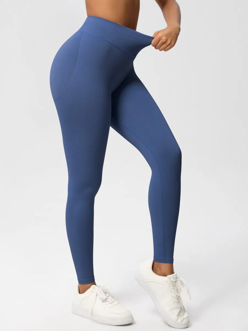 Women's Sexy High Elastic Solid Yoga Pants