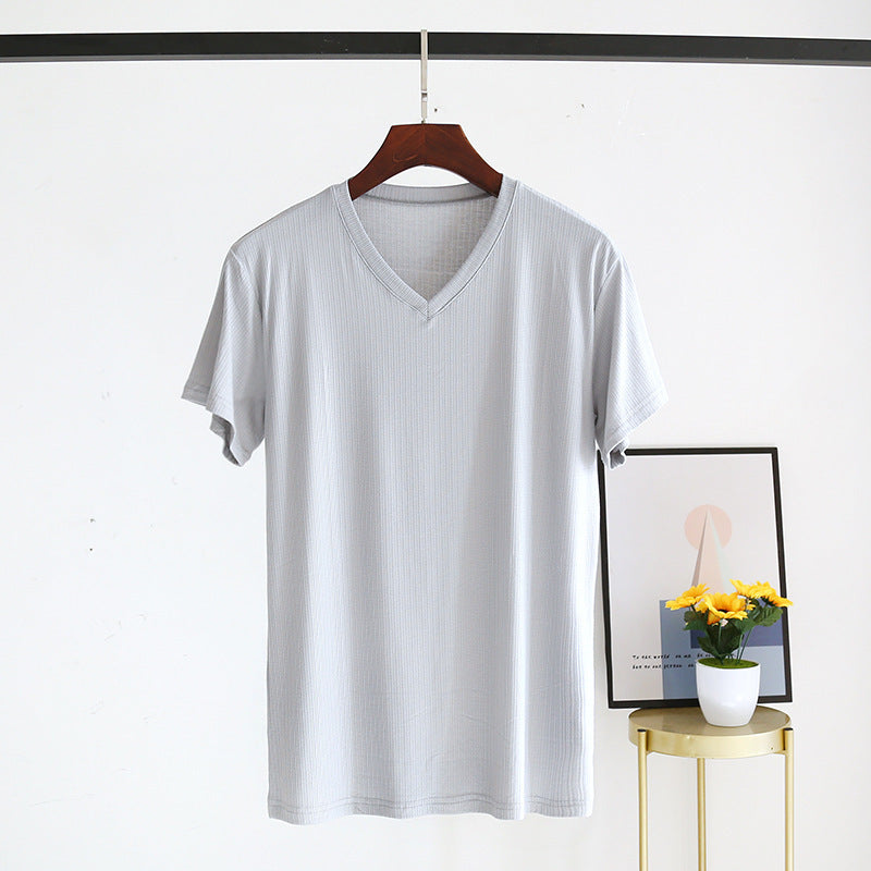 Men's Modal Summer T-Shirt - Stay Cool and Stylish