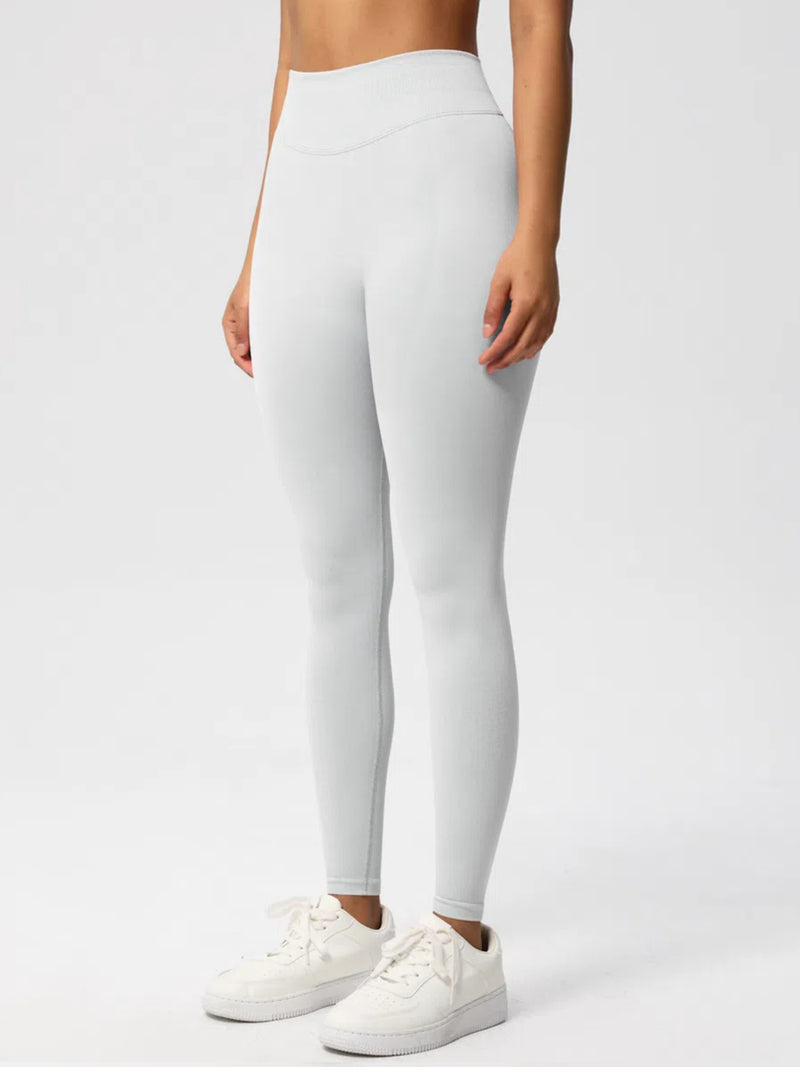 Women's Sexy High Elastic Solid Yoga Pants