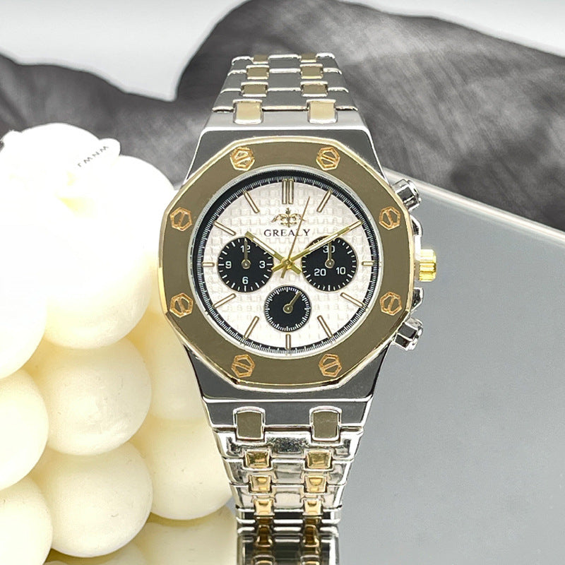 Men's Fashion Casual Watch Waterproof