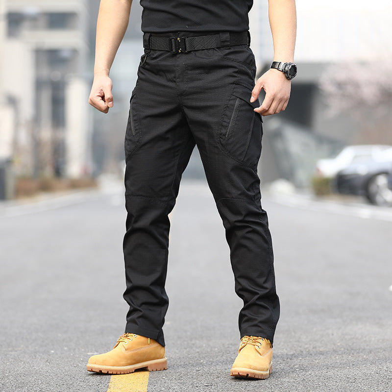 Unisex Waterproof Cargo Pants with Multiple Pockets
