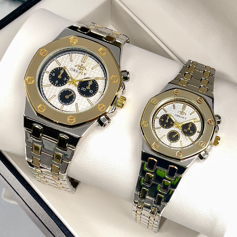 Men's Fashion Casual Watch Waterproof