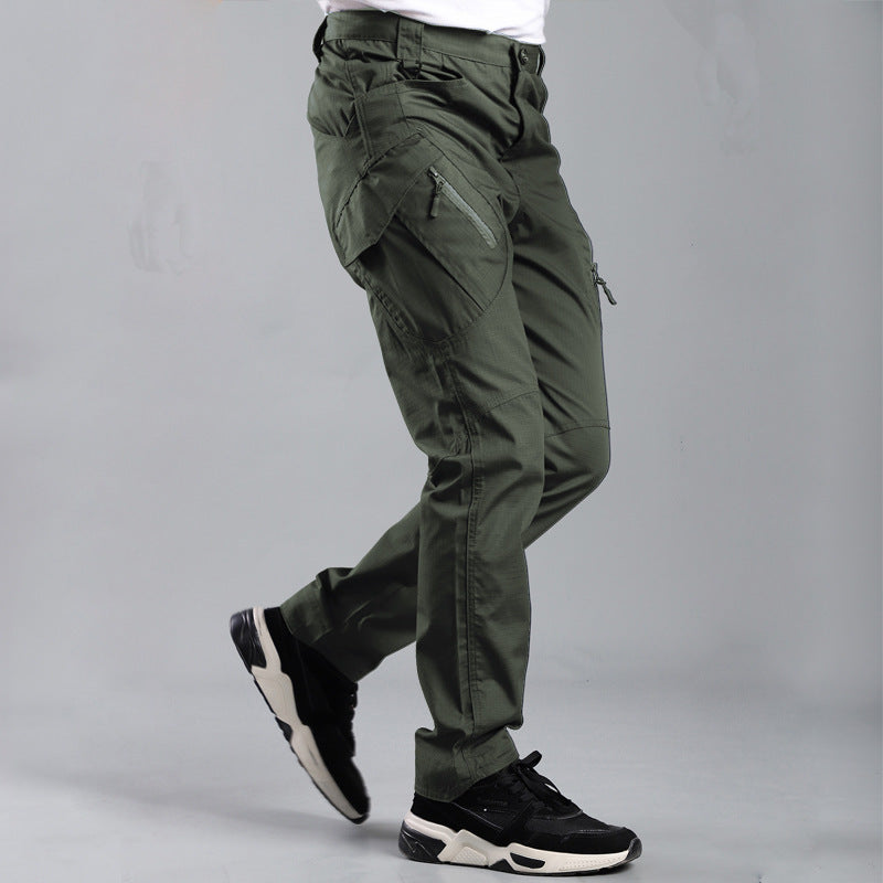 Unisex Waterproof Cargo Pants with Multiple Pockets