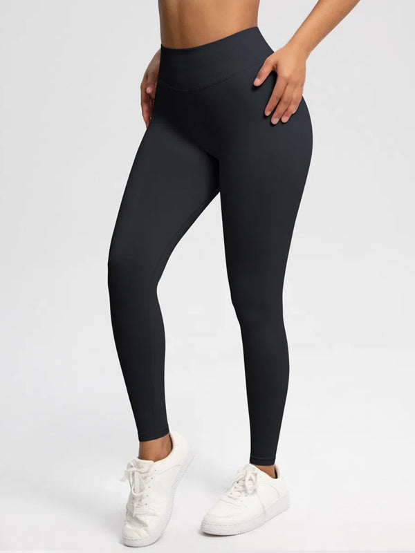 Women's Sexy High Elastic Solid Yoga Pants