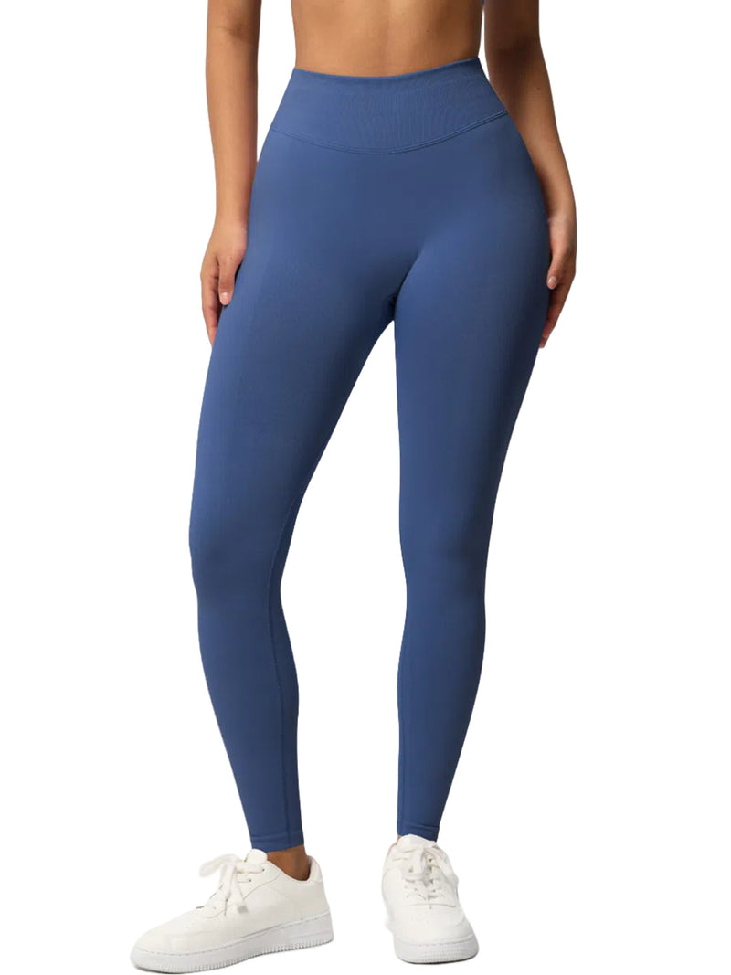 Women's Sexy High Elastic Solid Yoga Pants