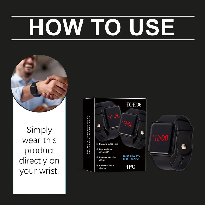 EOHOE Sports Watch Versatile Fashion