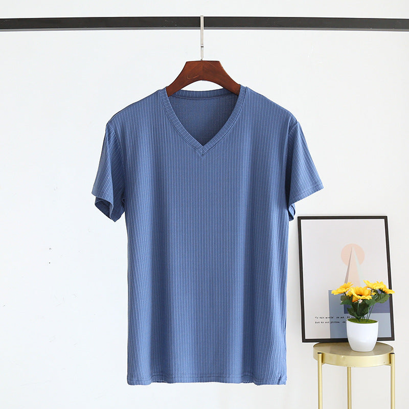 Men's Modal Summer T-Shirt - Stay Cool and Stylish