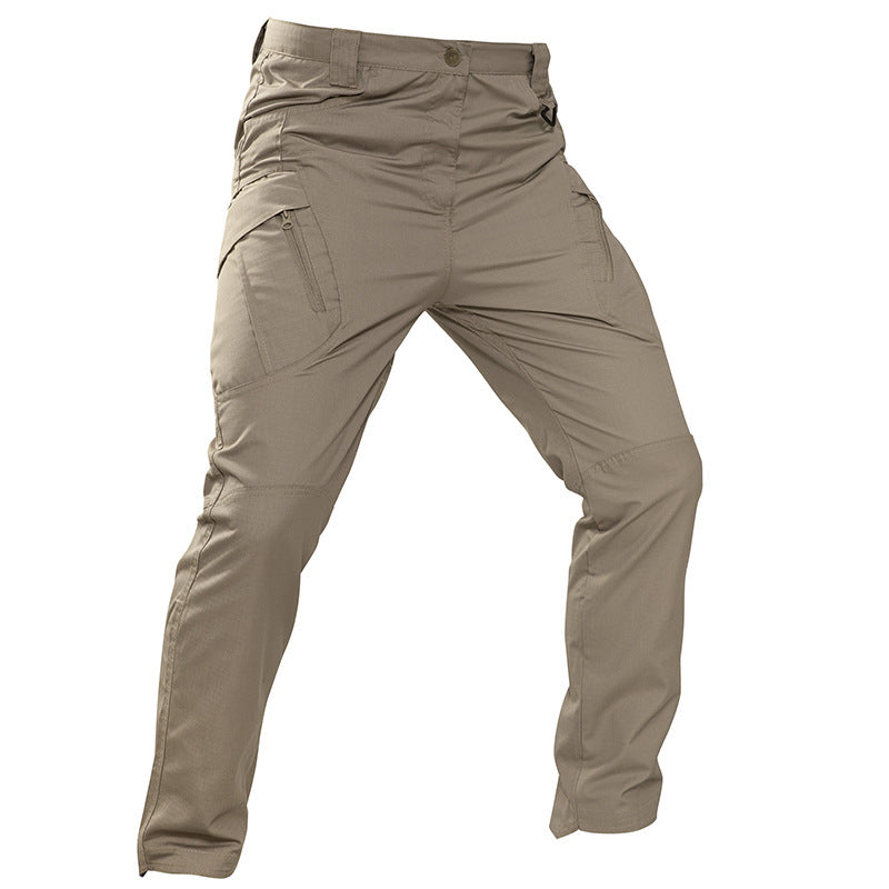 Unisex Waterproof Cargo Pants with Multiple Pockets