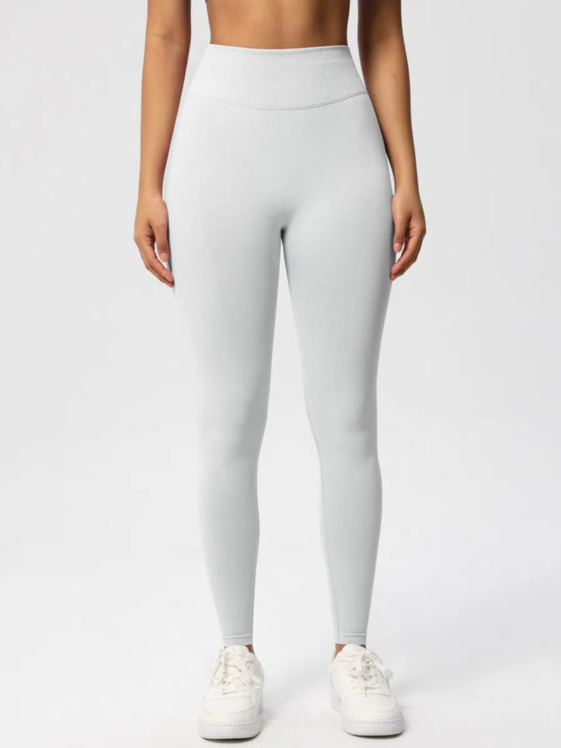 Women's Sexy High Elastic Solid Yoga Pants